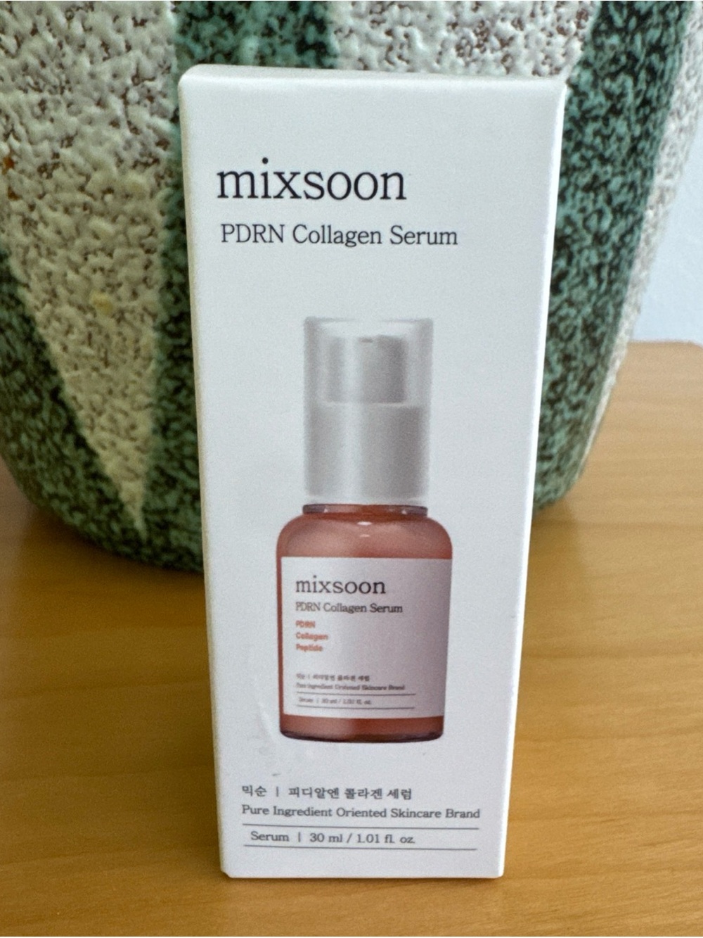 MIXSOON PDRN Collagen Serum 30ml - Firming Hydrating Face Moisturizer
